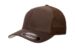 Flexfit Mesh Fitted Trucker Brown Cap Flexfit Mesh Fitted Trucker Brown Cap