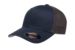 Flexfit Mesh Fitted Trucker Navy Graphite Hat Flexfit Mesh Fitted Trucker Navy Graphite Hat