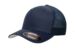 Flexfit Mesh Fitted Trucker Navy Hat Flexfit Mesh Fitted Trucker Navy Hat
