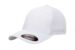Flexfit Mesh Fitted Trucker White Hat Flexfit Mesh Fitted Trucker White Hat