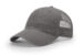 Richardson 111 Garment Washed Trucker Charcoal New Color