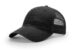 Richardson 111 Garment Washed Trucker Solid Black