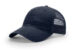 Richardson 111 Garment Washed Trucker Solid Navy