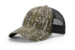 Richardson 111P Garment Washed Trucker | Mossy Oak Bottomland_Black