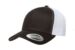Yupoong 6606 Retro Tucker Black White Hat Yupoong 6606 Retro Tucker Black White Hat