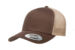 Yupoong 6606 Retro Tucker Brown Khaki Hat Yupoong 6606 Retro Tucker Brown Khaki Hat