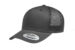 Yupoong 6606 Retro Trucker Charcoal Hat Yupoong 6606 Retro Trucker Charcoal Hat