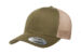 Yupoong 6606 Retro Tucker Moss Khaki Hat Yupoong 6606 Retro Tucker Moss Khaki Hat