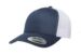 Yupoong 6606 Retro Tucker Navy White Hat Yupoong 6606 Retro Tucker Navy White Hat