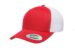 Yupoong 6606 Retro Tucker Red White Hat Yupoong 6606 Retro Tucker Red White Hat