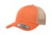 Yupoong 6606 Retro Tucker Rusticorange Khaki Hat Yupoong 6606 Retro Tucker Rusticorange Khaki Hat