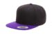 Yupoong Classic Snapback Black Purple Yupoong Classic Snapback Black Purple