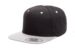 Yupoong Classic Snapback Black Silver Hat Yupoong Classic Snapback Black Silver Hat