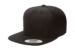 Yupoong Classic Snapback Black Hat Yupoong Classic Snapback Black Hat