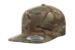Yupoong Classic Snapback Multicam Green Hat Yupoong Classic Snapback Multicam Hat