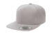 Yupoong Classic Snapback Silver Hat Yupoong Classic Snapback Silver Hat