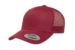 Yuppong 6606 Retro Trucker Cranberry Hat Yuppong 6606 Retro Trucker Cranberry Hat