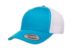Yuppong 6606 Retro Trucker Turquoise White Hat Yuppong 6606 Retro Trucker Turquoise White Hat