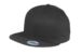 NewEra Flat Bill Snapback Cap Black Hat NewEra Flat Bill Snapback Cap Black Hat