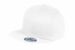 NewEra Flat Bill Snapback Cap White Hat NewEra Flat Bill Snapback Cap White Hat