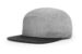 Richardson 217 5 Panel Strapback Heathergrey Black Hat Richardson 217 5 Panel Strapback Heathergrey Black Hat