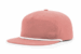Richardson R256 Gramps Rope Hat Dusty Red White