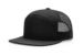 Richardson 168 7Panel Trucker Black Hat Richardson 168 7Panel Trucker Black Hat