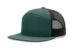 Richardson 168 7Panel Trucker DarkGreen Black Hat Richardson 168 7Panel Trucker DarkGreen Black Hat
