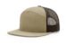 Richardson 168 7Panel Trucker Pale Khaki Brown Hat Richardson 168 7Panel Trucker Pale Khaki Brown Hat