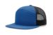 Richardson 168 7Panel Trucker Royal Black Hat Richardson 168 7Panel Trucker Royal Black Hat