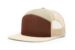 Richardson 168 7Panel Trucker Brown khaki Hat Richardson 168 7Panel Trucker Brown khaki Hat