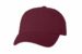 Valucap VC300A Dad Hat Maroon Hat Valucap VC300A Dad Hat Maroon Hat