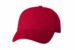 Valucap VC300A Dad Hat Red Hat Valucap VC300A Dad Hat Red Hat