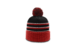 Richardson Pom Beanie 134 Black Red White Cap Richardson Pom Beanie 134 Black Red White Cap