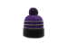 Richardson Pom Beanie 134 Purple Black White Cap Richardson Pom Beanie 134 Purple Black White Cap