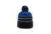 Richardson Pom Beanie 134 Royal Black White Richardson Pom Beanie 134 Royal Black White