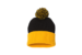 Sportsman Pom Pom SP15 Black Gold Cap Sportsman Pom Pom SP15 Black Gold Cap