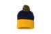 Sportsman Pom Pom SP15 Navy Gold Cap Sportsman Pom Pom SP15 Navy Gold Cap