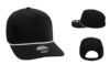 Imperial Wrightson Cap 5054 Black White Cap Imperial Wrightson Cap 5054 Black White Cap