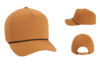 Imperial Wrightson Cap 5054 Buckthorn Brown: Black