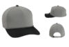 Imperial Wrightson Cap 5054 Grey Black Black Grey