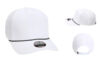Imperial Wrightson Cap 5054 White Black Cap Imperial Wrightson Cap 5054 White Black Cap