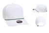Imperial Wrightson Cap 5054 White Dark Green Cap Imperial Wrightson Cap 5054 White Dark Green Cap