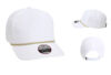 Imperial Wrightson Cap 5054 White Metallic Gold Cap Imperial Wrightson Cap 5054 White Metallic Gold Cap