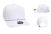 Imperial Wrightson Cap 5054 White Teal Purple Cap Imperial Wrightson Cap 5054 White Teal Purple Cap
