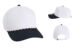 Imperial Wrightson Cap 5054 White Navy Navy Red White