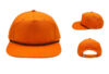 Lost Hat Co Solid Goat Rope Hat - Color: Blaze Orange Lost Hat Co Goat Rope Solid Blaze Orange Hat