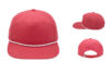 Lost Hat Co Solid Goat Rope Hat - Color: Crawfish Lost Hat Co Goat Rope Solid Crawfish Hat