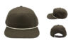 Lost Hat Co Solid Goat Goat Rope Hat - Color: Roux Lost Hat Co Goat Rope Solid Lead Hat