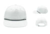 Lost Hat Co Solid Goat Rope Hat - Color: Salt Lost Hat Co Goat Rope Solid Salt Hat